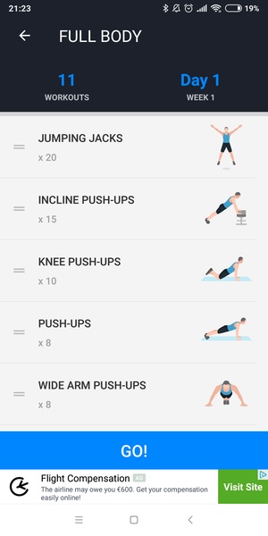 7 Minutes Home Workout No Equipment - Preview 14