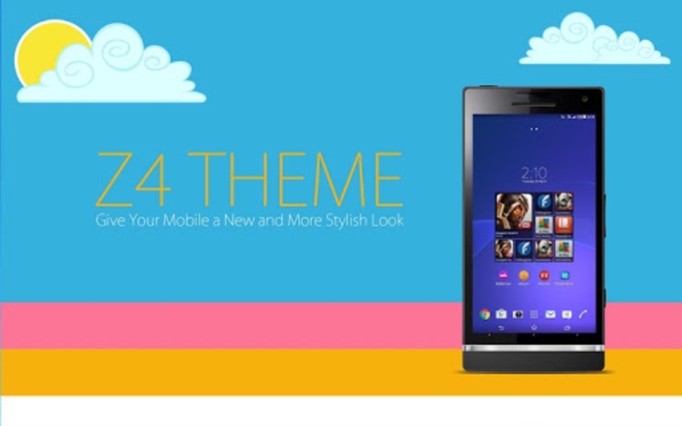 Z4 Theme - Preview 7