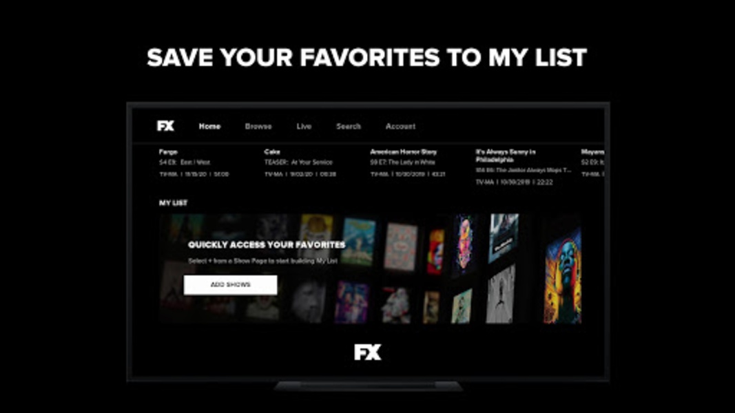 FXNOW 10.44.0.100 Screen Photos 1