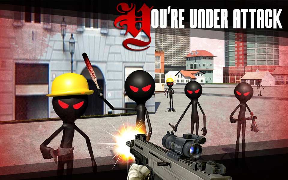 Stickman Shooter 3D - Preview 5
