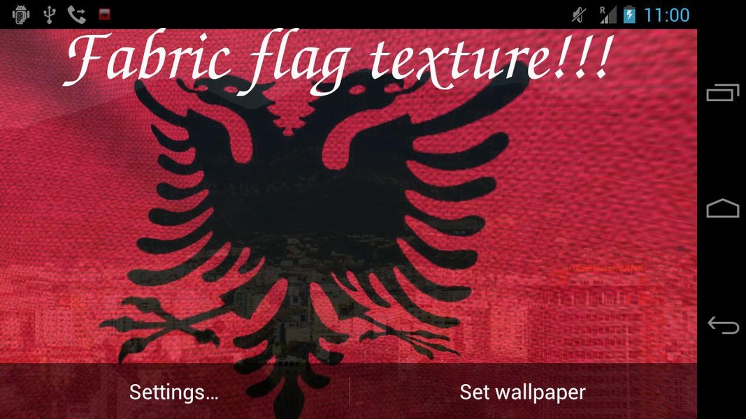Albania Flag - Preview 4