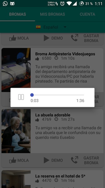 Vacilapp - Preview 4