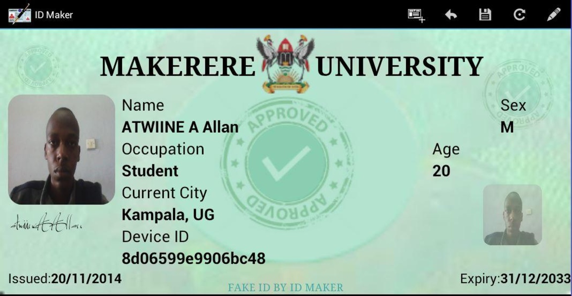 ID Creator - Preview 2