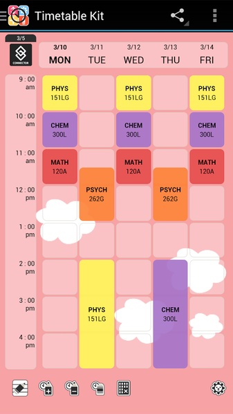 Timetable Kit - Preview 8