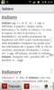 Tutti Dizionario Italiano screenshot 5