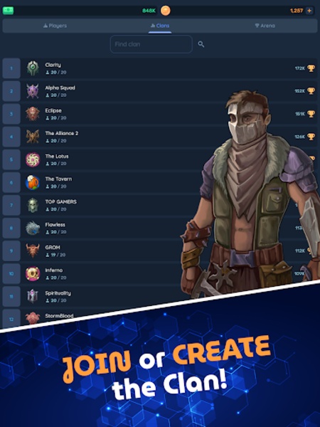 Lost Vault - Preview 4