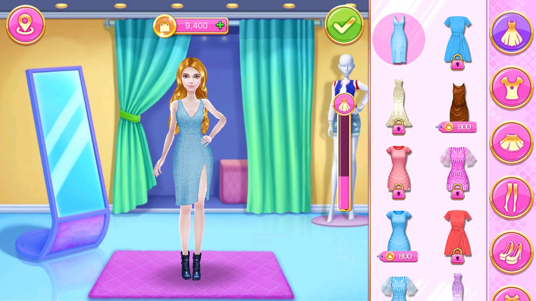 Rich Girl Mall - Shopping Game - Preview 4