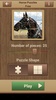 Jeux de Puzzle de Chevaux screenshot 12