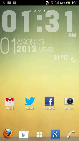 Sense Clock Live Wallpaper - Preview 8