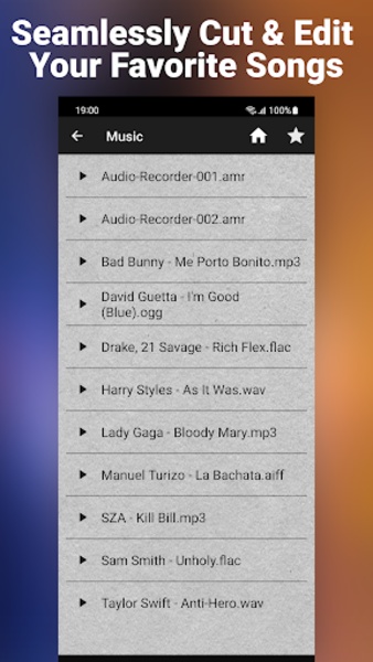 Ringtone Slicer Beta - Preview 3