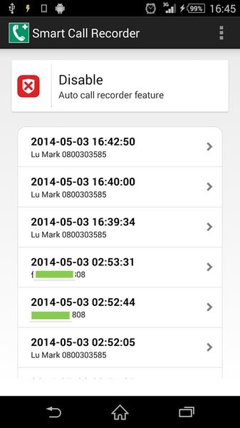 Smart Call Recorder - Preview 6
