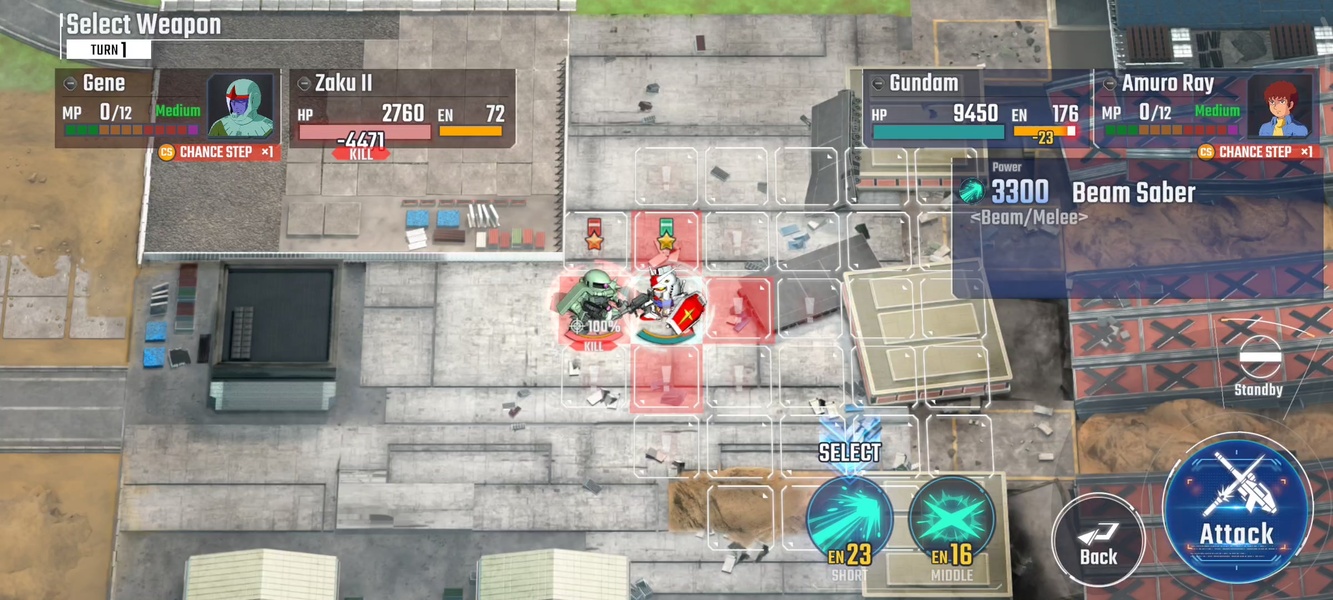 SD Gundam G Generation ETERNAL - Preview 2