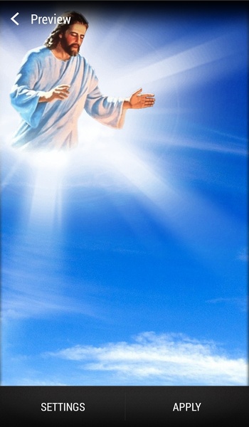 God Live Wallpaper - Preview 2