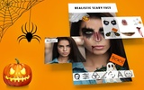 Halloween Makeup - Scary Mask - Ghost Photo Editor screenshot 4