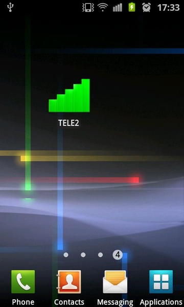 Widget Signal strength - Preview 4