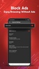 Arka Browser: Unblock Sites screenshot 3