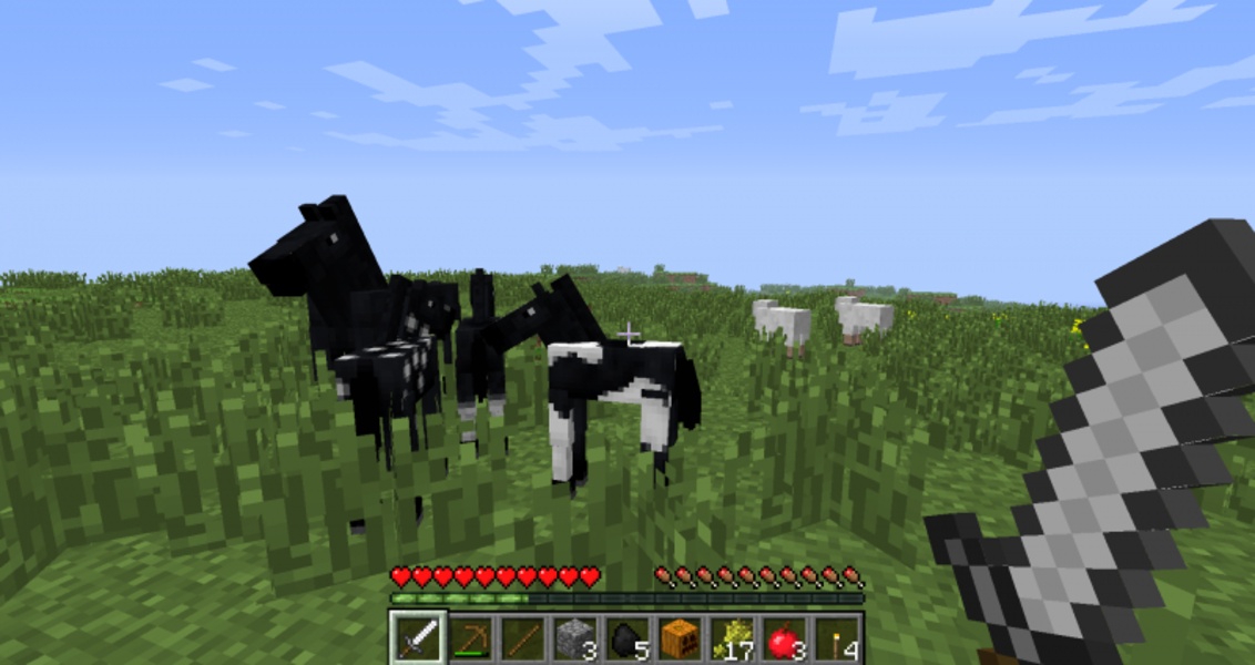 Horses Mod - Preview 1