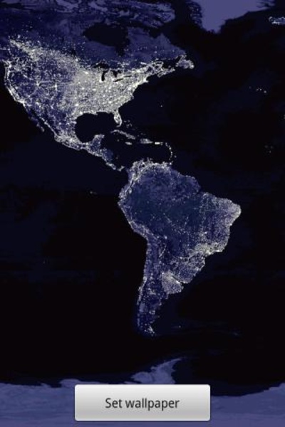 Night Earth Wallpaper - Preview 2