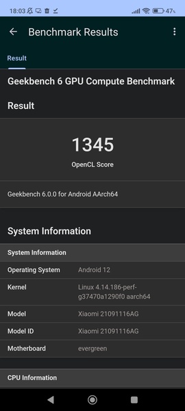 Geekbench 6 - Preview 5