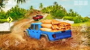 Pickup Truck Simulator Game 3D screenshot 2