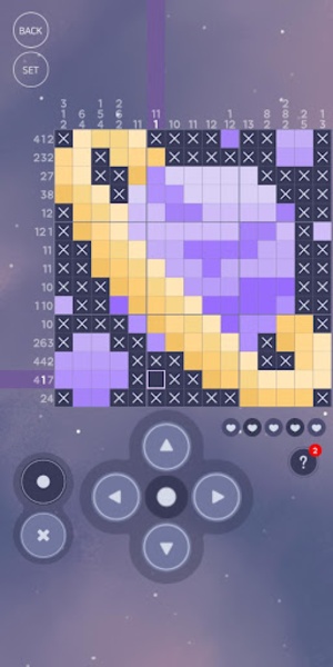 Sky castle - nonogram - Preview 5