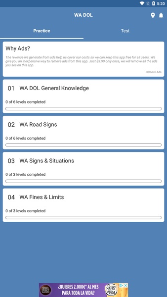 DMV Permit Practice Test 2019 Edition - Preview 1