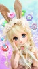 Cute Girl Theme: Princess Doll Girly wallpaper HD screenshot 3
