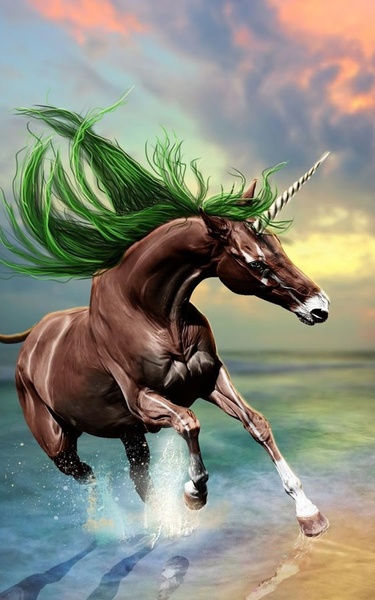 Unicorn Live Wallpaper - Preview 1