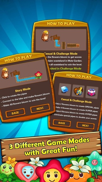 Mole Garden - Preview 1