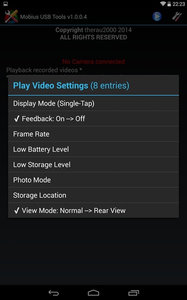 Mobius USB Tools - Preview 1