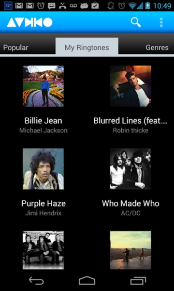 Audiko Ringtones - Preview 4