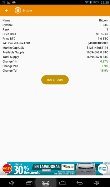 Crypto Coins Monitor - Preview 8