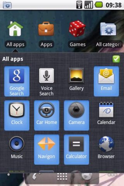 AutoAppOrganizer - Preview 2