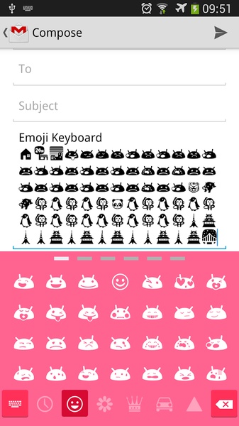 Spanish Emoji Keyboard - Preview 7