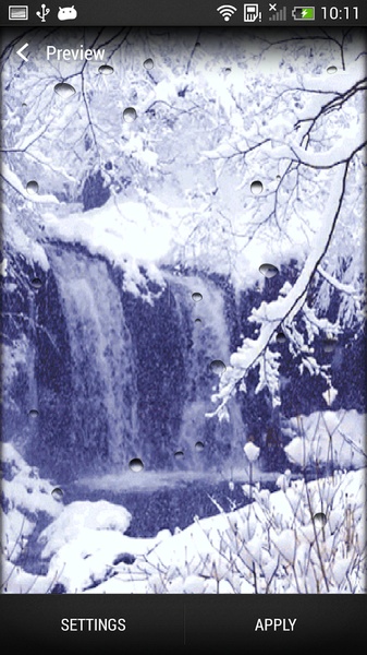 Waterfall Live Wallpaper - Preview 2