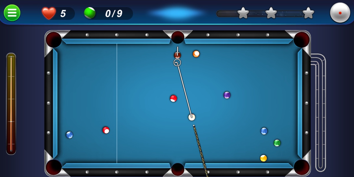 Download 8 Ball Pool v5.8.1 (Mod, long line) for Android
