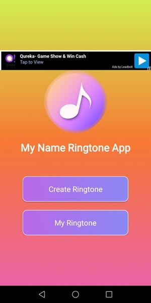 MY NAME RINGTONE - Preview 5