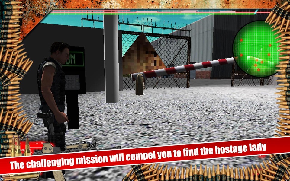 Gunner Cop Vs Gangstar City - Preview 2