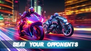 Neon Bike Race: Traffic Rider screenshot 7