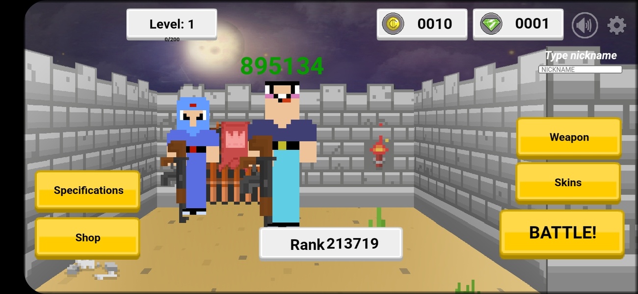 Arena Noob vs Pro - Preview 12