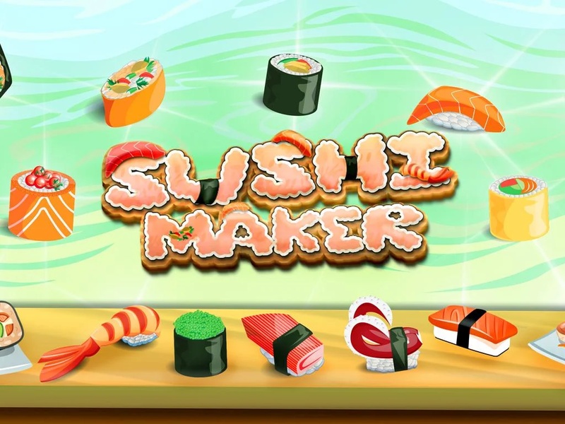 Sushi Maker Kids Cooking Games Game for Android - Download