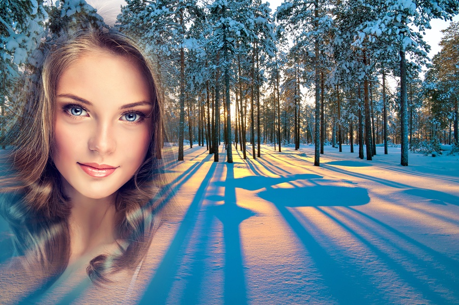 Snowfall Frames Photo New - Preview 4