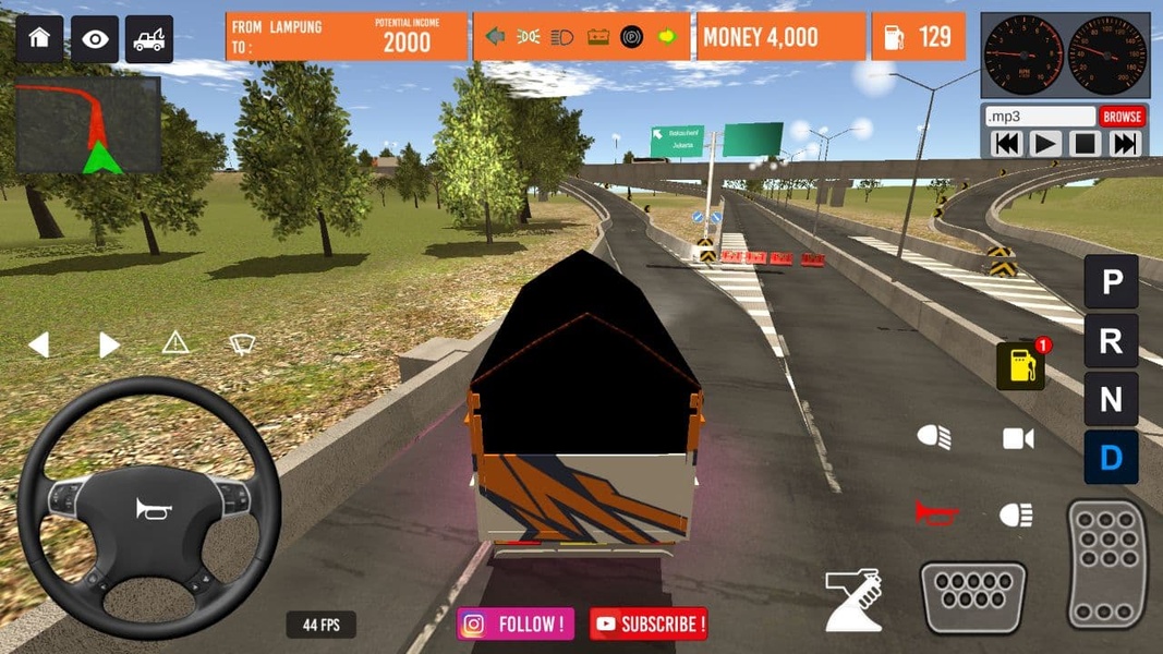 IDBS Indonesia Truck Simulator - Preview 5