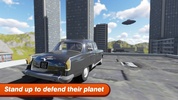 Fly Car Volga Gaz Simulator screenshot 3