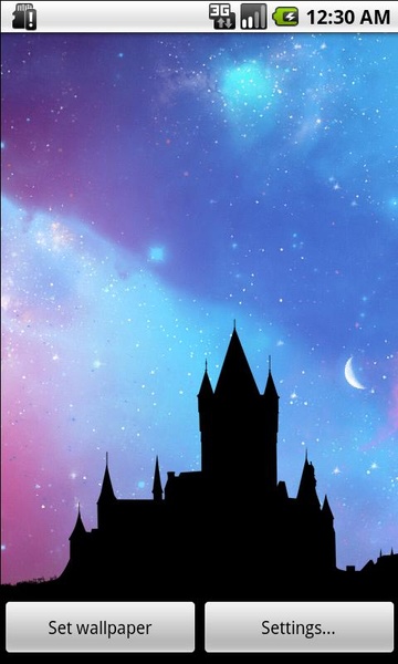 Nightfall Live Wallpaper Free - Preview 2