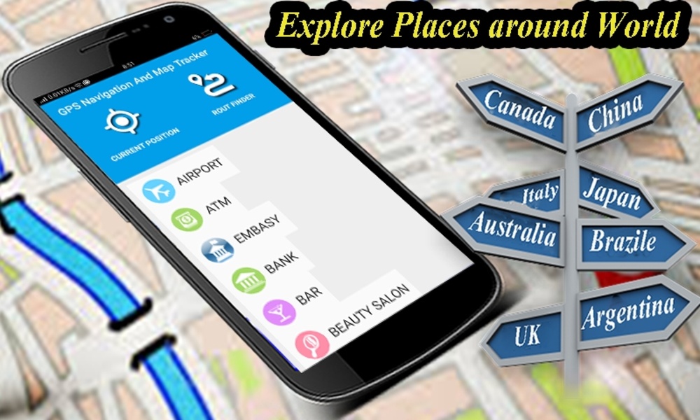 GPS Navigation And Map Tracker - Preview 2