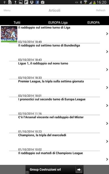 I pronostici del MR - Preview 6