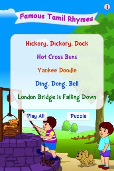 Famous Tamil Rhymes - Preview 2