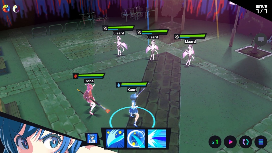 MGCM Magical Girls - Preview 2