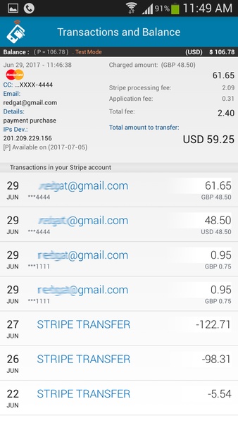 Miunic POS - Accept Credit Card Payments Mobile Ph - Preview 1
